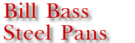 bill bass steel pans