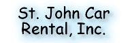St. John Car Rental